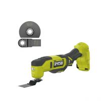 Pack Ryobi Multitool RMT18-0 - 18V One+ - 11 accessoires - Sans batterie ni chargeur - Kit de coupe multitool - RAK02MT