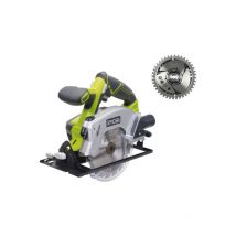 Pack Ryobi Scie circulaire RWSL1801M - 18V One+ - diamètre 150 mm sans batterie ni chargeur - Lame - CSB150T40 - 150 mm - 40 dents