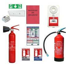 Jod1 - Pack sécurité alarme incendie erp