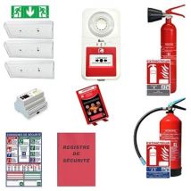 Pack sécurité incendie erp - restauration commerce