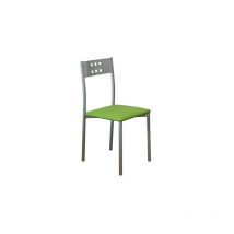 Momma Home - Pack sillas Xara Sillas: 4 Sillas - Color: Asiento Verde - Asiento Verde
