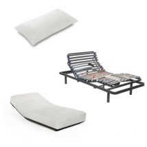 Pack Somier articulado Motor + Colchón ViscoArFlex Entrega gratis 200cm