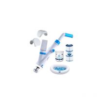 Netspa - Pack spa complet : filtration, oxygène actif, accessoires de confort et nettoyage