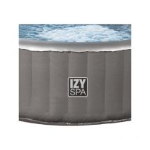 Netspa - pack Spa Gonflable izy - 2+1 Places + Mousse Pure Flow + Bâche et couverture sparo + Oxygène actif