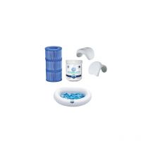 Netspa - Pack spa tout-en-un : filtration, oxygène actif, confort et hygiène