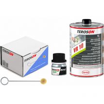 Pack Teroson Tampon X100 + primer 25ml + VR10