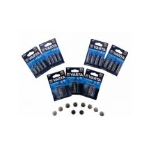 Pack Varta longlife Power + piles lithium