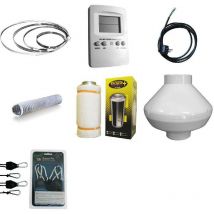 Pack - ventilation ventil pro 150 mm