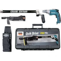 Simpson Strong Tie - Outil platelage et bois intérieur QDPRO76 Kit visseuse