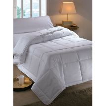 Mesefor - Pack Viste tu Cama (Edredón + Funda edredón + Sábana bajera + Protector colchón + Almohada Fibra + Funda almohada) 190cm