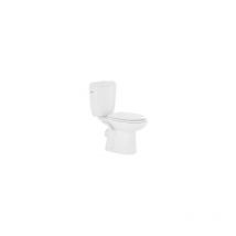 Anconetti - Pack wc Ancoeco Blanc - Sortie horizontale - Charnières abattant plastique