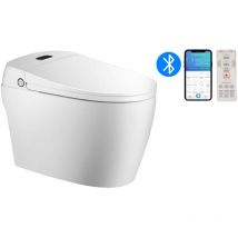 WC Monobloc TopToilet Luxe Diamond