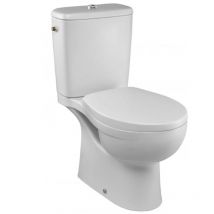 Jacob Delafon - wc à poser sans bride Patio + abattant