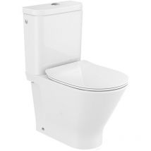 Pack wc sans bride The gap Roca Sortie Duale - 79x37cm