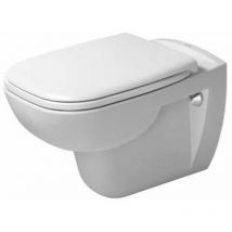 Duravit - wc suspendu D-code avec abattant