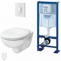 Pack Wc suspendu Grohe Autoportant