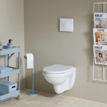 Pack wc suspendu nf bati Siamp universel + cuvette delphi nf