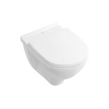 Pack WC Villeroy et Boch O. NOVO WC suspendu + abattant WC Softclose Blanc