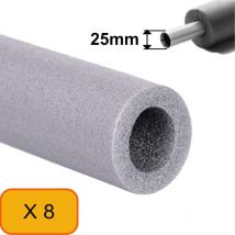 Pack x8 - Mousse Montant 25 mm x 1m pour Tout Trampoline