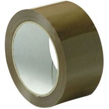 Foltec - Transport- und Packband Packband (Klebeband) hm braun 48 mm x 66 Meter Paketband