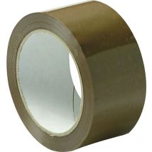 Transport- und Packband (Klebeband) ac braun 50 mm x 66 Meter Paketband