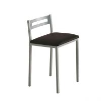 Momma Home - Packs taburete bajo Moli Color: Asiento Negro - Sillas: 2 taburetes - Asiento Negro