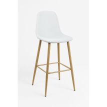 Packs Taburetes Cocina - Pack 4 Taburetes Teok Tela - Beige