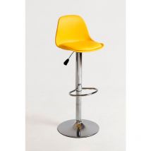 Packs Taburetes Cocina - Pack 2 Taburetes Tulipa - Amarillo