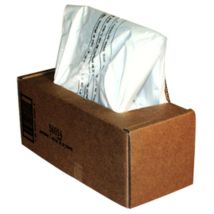 Packung 50 Beutel Abfallvernichtung 75l. Fellowes