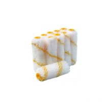 Packung mit 10 gelb gestreiften Kaninchenfuss-Ärmeln Yachtcare