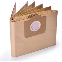 Packung Mit 10 Papierstaubbeuteln (6.959-130 G) Für Kärcher Staubsauger Wd3, Wd3 Premium, Se4001, Mv3, Wd3200, Wd3500p, A2204 Und A2534.