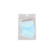 Packung mit 10 Stück antibakteriellem Maskenhalter Tarifold 335103