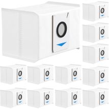 Packung Mit 12 Beuteln Für Ecovacs Deebot X1 Omni Turbo T10 T20 Omni T20/t20 Max/t20 Pro/x&t Series Staubsaugerroboter, 4-lagige Effektive Filtration