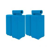 Packung mit 2 anti-kalk-kassetten typ a für dampferzeuger Domena 500975100