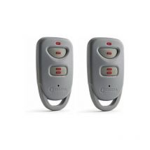 ERREKA : 2er Set 2-Kanal Fernbedienungen für Tore und Garagentore LIRA LR02 - Frequenz: 433 MHz - Rolling Code