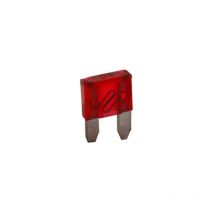 Electro Dh - Miniatur-Flachsicherung 10Amp 11x17x rot