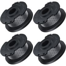 Packung Mit 4 Schneidfäden, 1,6 Mm Durchmesser Und 5 M Länge, Für Bosch/easygrasscut Akku-rasentrimmer