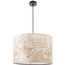 Lampada a Plafone Sospensione Salotto Camera Da Letto Moderna Giungla Palme E27 Verde (Ø38cm), Luce a sospensione - Nero - Paco Home