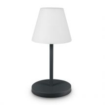 Lampadaire Intérieur Extérieur Batterie Jardin Terrasse Rechargeable Blanc, Tischleuchte 6 (Akku) (de) - Paco Home