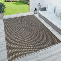 Paco Home - Per interni ed esterni, per terrazza e balcone, anti-intemperie, tinta unita 200x290 cm, Antracite