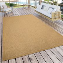 Paco Home - Tapis Exterieur Terrasse Balcon Tapis Cuisine Uni Moderne 200x350 cm