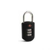 Pacsafe - Serrure à combinaison Prosafe 1000 tsa Serrure à bagages, 8 cm, Noir 100