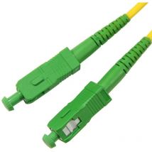 Ares - Pacth optical Simplex sm 9/125 G657A sc/apc-sc/apc 10meters - yellow