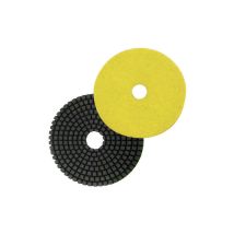 Pad de Polissage Diamanté à Eau Auto-Agrippant D.125 mm - Grain 200 - Parfait pour Marbre, Granit, Pierre Naturelle - Compatible M14 - Diamwood