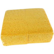 PAD - Paquet de 10 éponges végétales n°4 110x90x35 - 600054 - Ce produit de marque PAD est neuf.