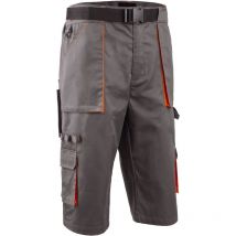 Bermuda de travail long navy/paddock ii - Gris 2XL - fr (54/56)
