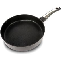 Padella Ø 20 Cm Antiaderente Induzione Silex Elegance Black Nero