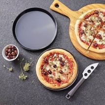 Tortiera Bassa Per Pizza Tonda 'rustic Line' 34 Cm