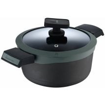 Casseruola - Generico - Bgmp-8106 - Ghisa Di Alluminio Ø20 Cm - 2,7 L - Antiaderente & Induzione