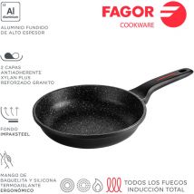 Padella Alutherm ø18cm alluminio 3004 Fagor